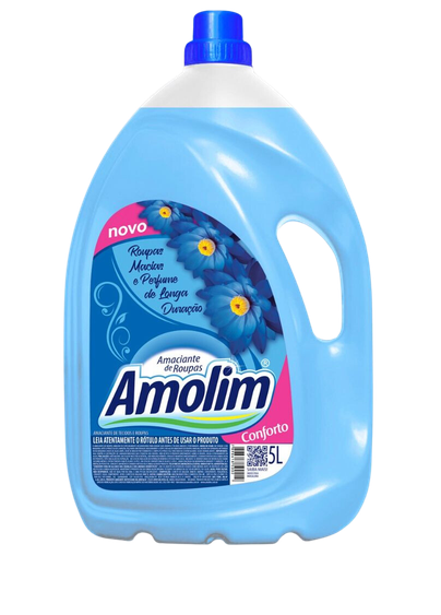 Amaciante Azul Conforto 5 L