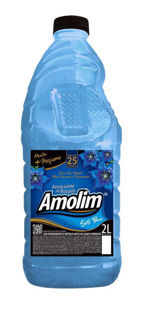 Amaciante Azul Soft Blue 2 L
