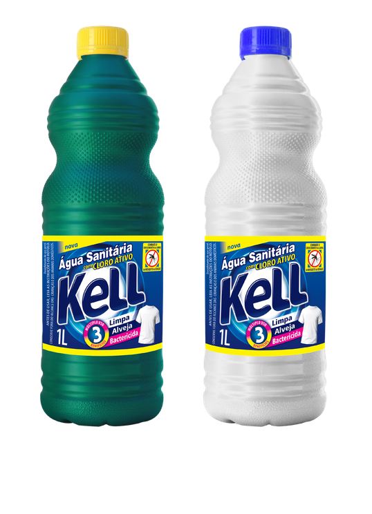 Água Sanitária Kell 1 L