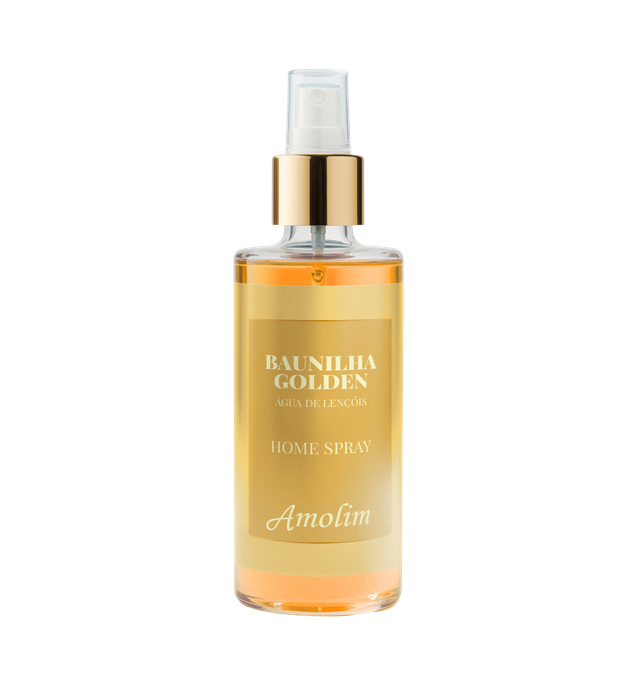 Água de Lençóis Home Spray Baunilha Golden 250 ml