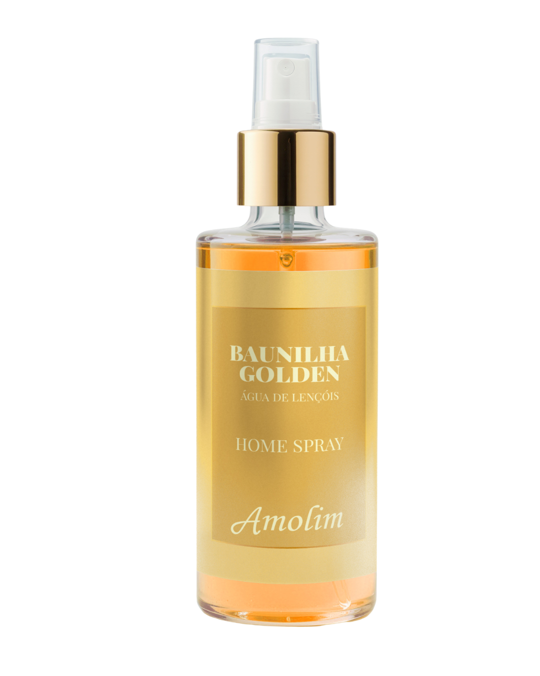 Água de Lençóis Home Spray Baunilha Golden 250 ml