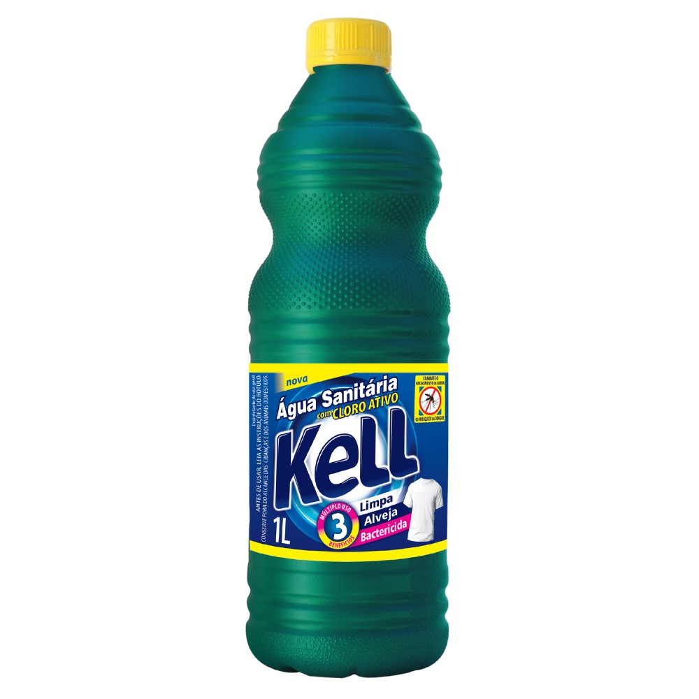 Água Sanitária Kell 1 L
