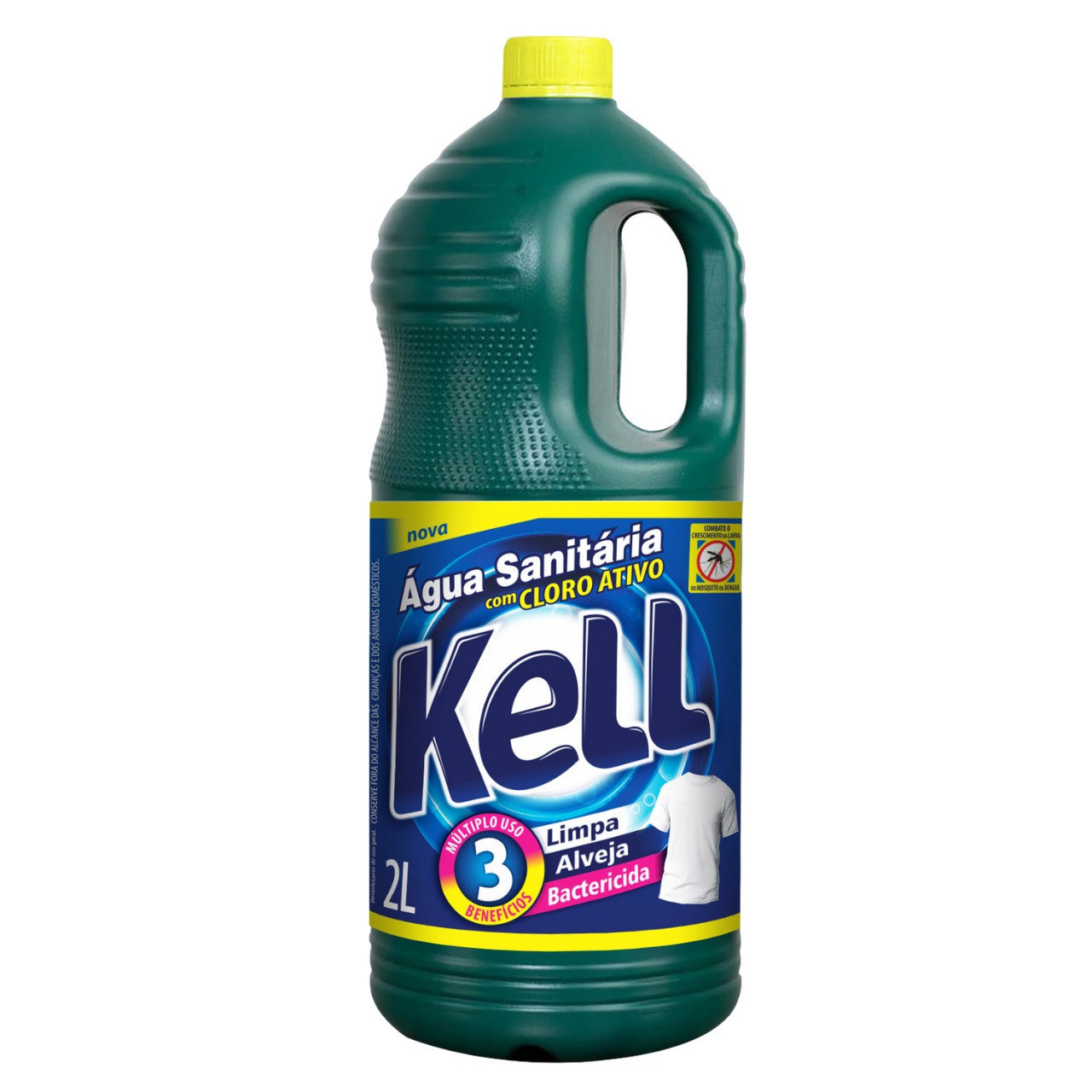 Água Sanitária Kell 2 L