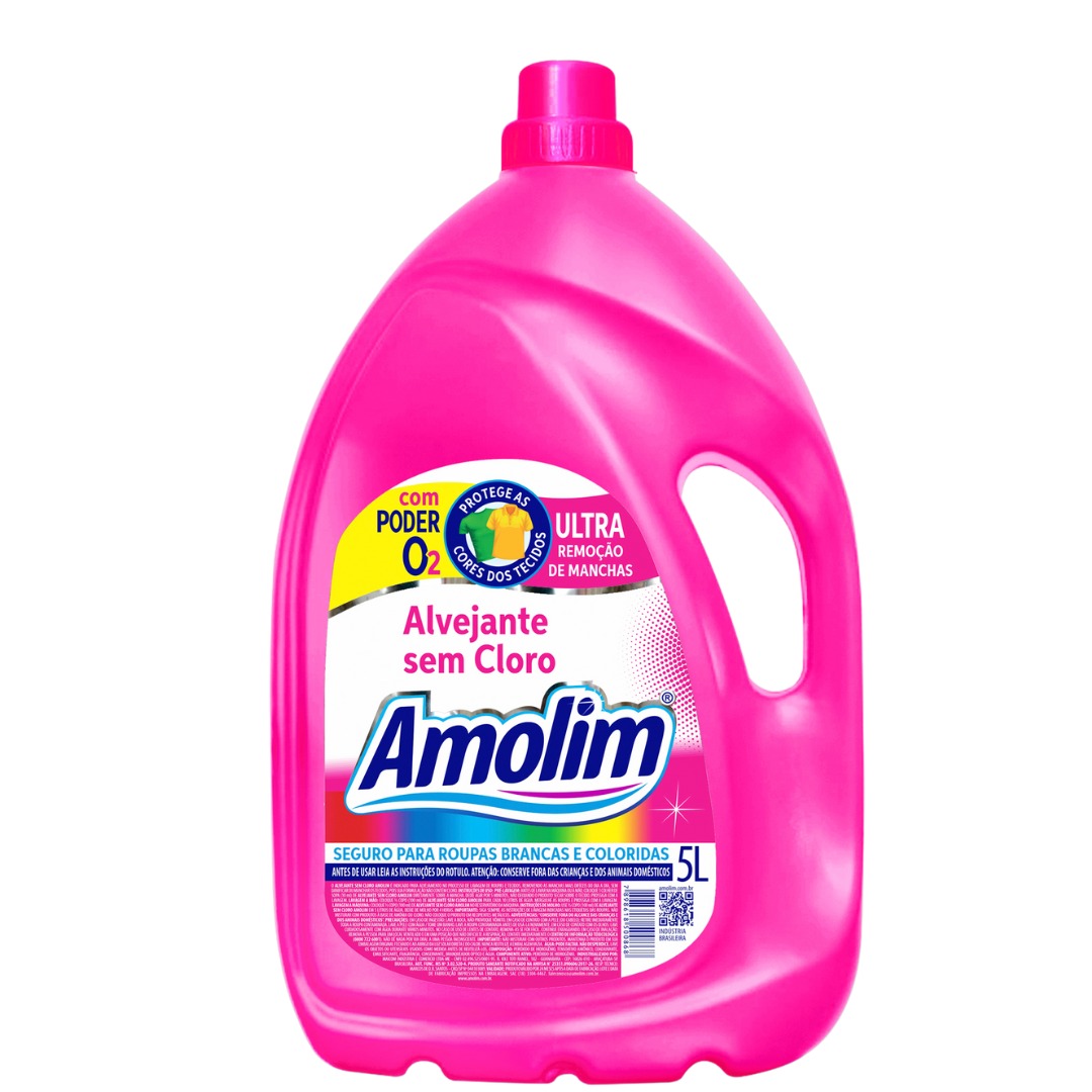 Alvejante Sem Cloro 5 L